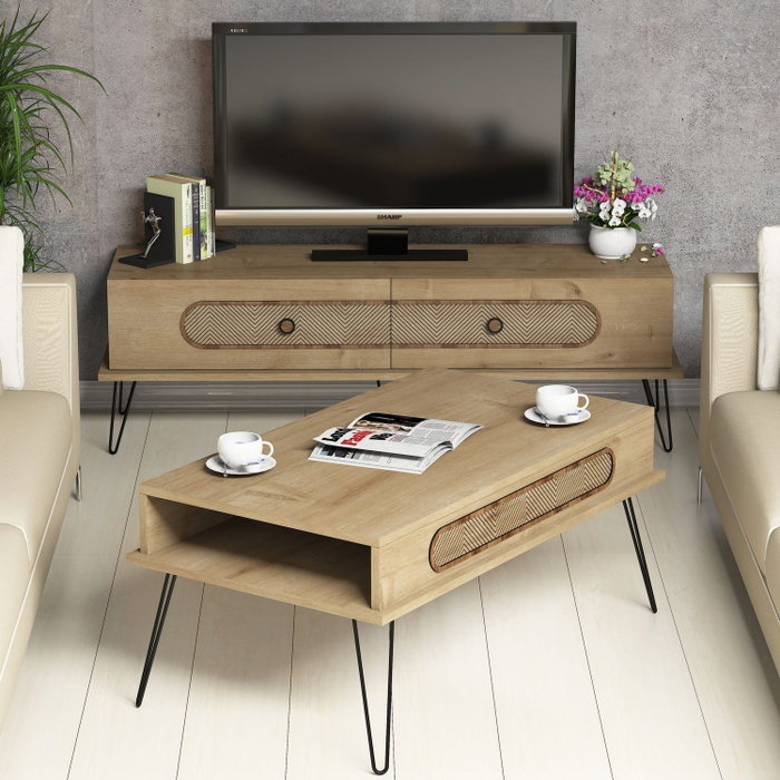 Hanah Home Ekol - Oak Hanah Home Ekol - Oak